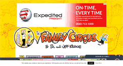 Desktop Screenshot of familycircus.com