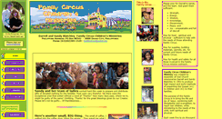Desktop Screenshot of familycircus.org